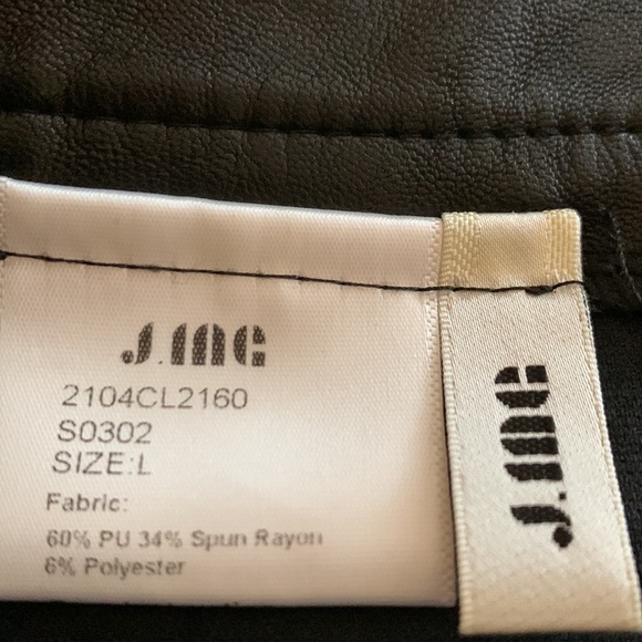 💜 JMC Faux Leather Pencil Skirt - Picture 4 of 12